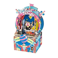 Robotime AMD41 Rolife DIY Music Box Amusement Park Kit