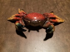 Red Crab Resin Decor 8"