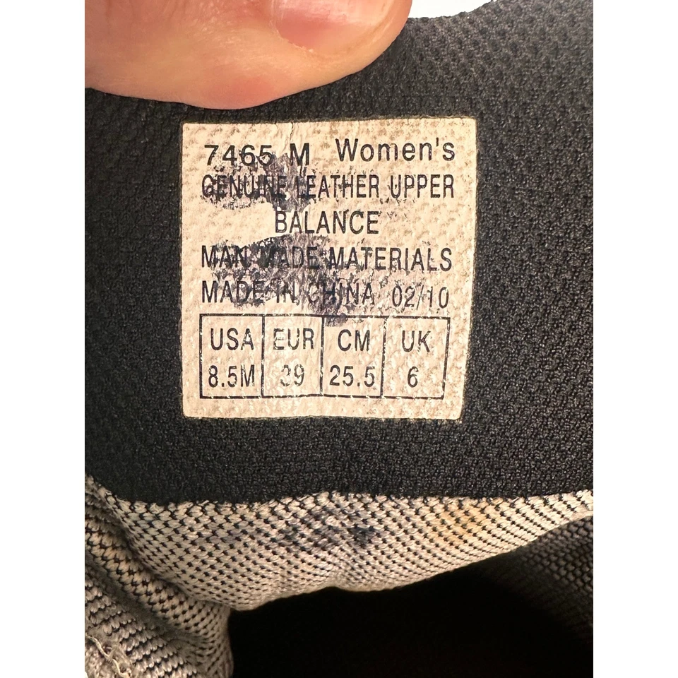 Botas de Senderismo Vasque para Mujer Talla 8.5M Cuero Suela Vibram Trail Zapatos para Caminar Foto 4 de 4