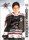 Original Autogramm Dominik Daxlberger Rosenheim Eishockey /// Autograph signiert