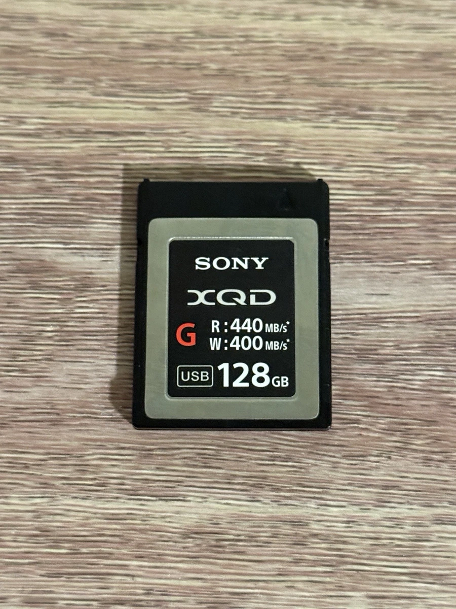 Sony XQD 128 GB Camera Memory Cards for sale | eBay
