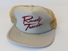 Vintage Randy Travis Snapback Mesh Hat Gray