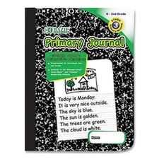 Bazic Products 5053 Composition Books, Quadrille Rule (5 Sq/in), Green Marble