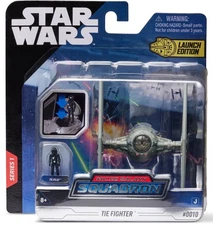 STAR WARS Micro Galaxy Squadron TIE FIGHTER 0010 Series 1 Launch Edition MOC new