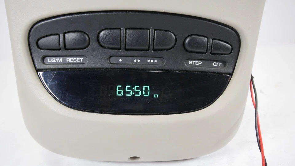 🟩 Dodge Durango Dakota 1998-2004 consola aérea brújula MPG Homelink OEM Foto 2 de 4