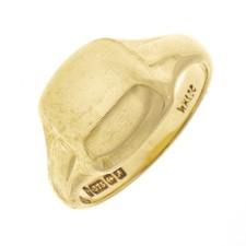 Pre-Owned 9ct Signet Ring