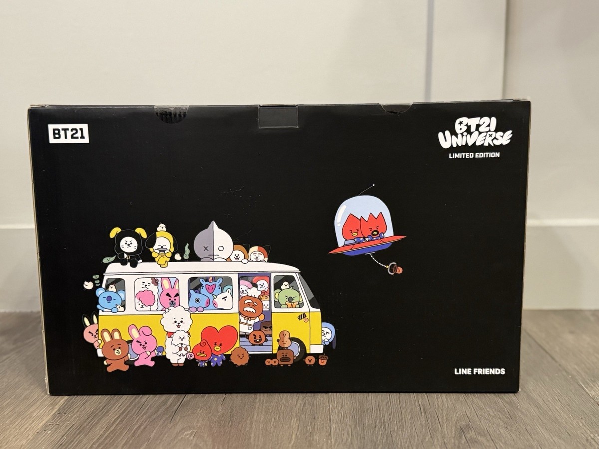 BT21 RJ Universe Plush Standing Doll Box Set New | eBay