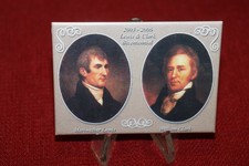 Lewis & Clark Bicentennial Souvenir Refrigerator Fridge Magnet American History