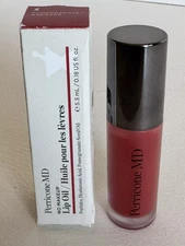 Perricone MD No Makeup Lip Oil ~ Pomegranate / Grenade ~ 5.5ml / 0.18oz ~ New
