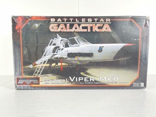 Moebius Models 1:32 Scale Battlestar Galactica Colonial Viper Mk II Model Kit