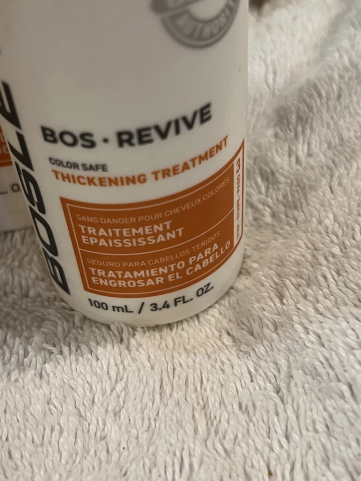 Condicionador Volumizador Bosley Bos 5,1 oz e Tratamento Espessante BOS x 2 - Imagem 3 de 4