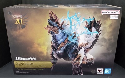 BANDAI モンスターコレクター 20th Edition Bandai Monster Hunter S.H.MonsterArts Zinogre (20th Anniversary
