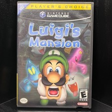 Luigi s Mansion GameCube Case Manual Inserts ...
