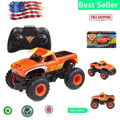 Epic El Toro Loco Remote Control Monster Truck, 1:24 Scale, 250 Feet Range!