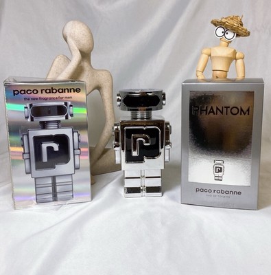 Paco Rabanne Phantom 3.4oz Men's Eau de Toilette