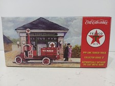 ERTL Texaco 1919 GMC Tanker Truck Bank Collector Series 17 NIB