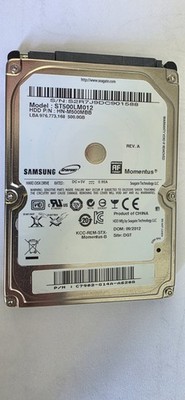 Seagate Samsung ST500LM012 500GB 2.5'' HDD Festplatte