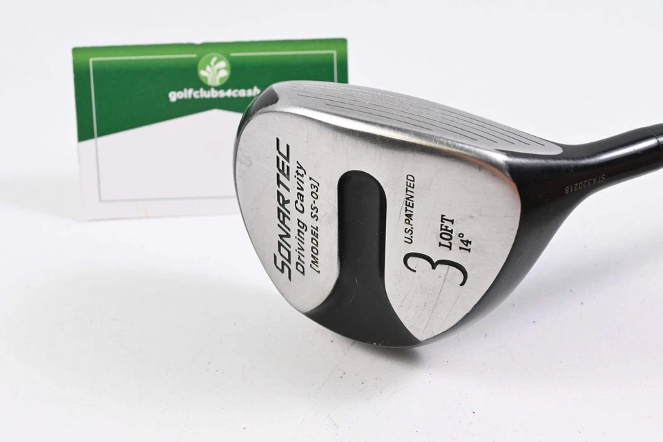 Sonartec SS #3 Wood / 14 Degree / Stiff Flex Penley ETA Shaft - Image 2 of 4