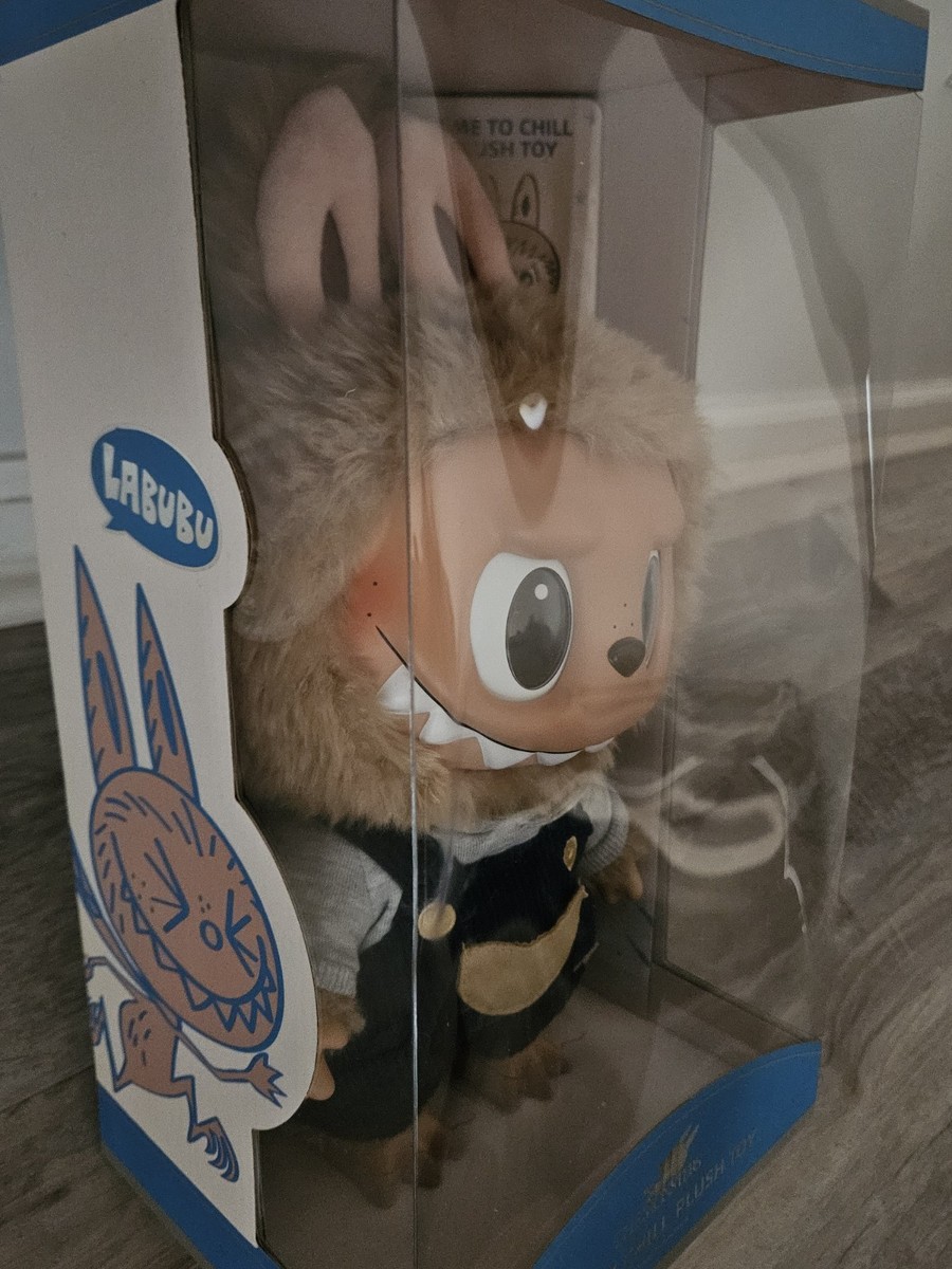 The Monsters - LABUBU 'Time To Chill' Plush DOLL - Ships
