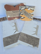 Magenta Paper Products Domed, Pyramid, Hexagonal Boxes New Sealed Packages 4 QTY