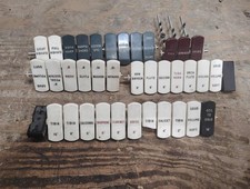 Vintage Misc Organ Tabs/Switches MAKE OFFER 