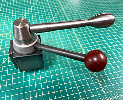 Phase II AXA Quick Change Lathe Tool Post Tool Holder with speed Handle