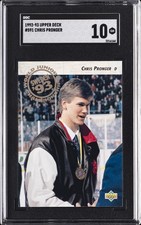 1992 UD #591 CHRIS PRONGER SGC 10 GM
