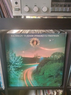 Bachman Turner Overdrive, Freeways, Vinyl LP, 1977 Mercury SRM-1-3700, VG+