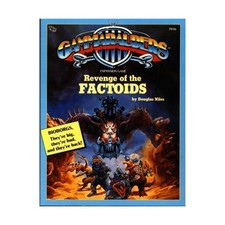 TSR Gammarauders Revenge of the Factoids VG/VG+