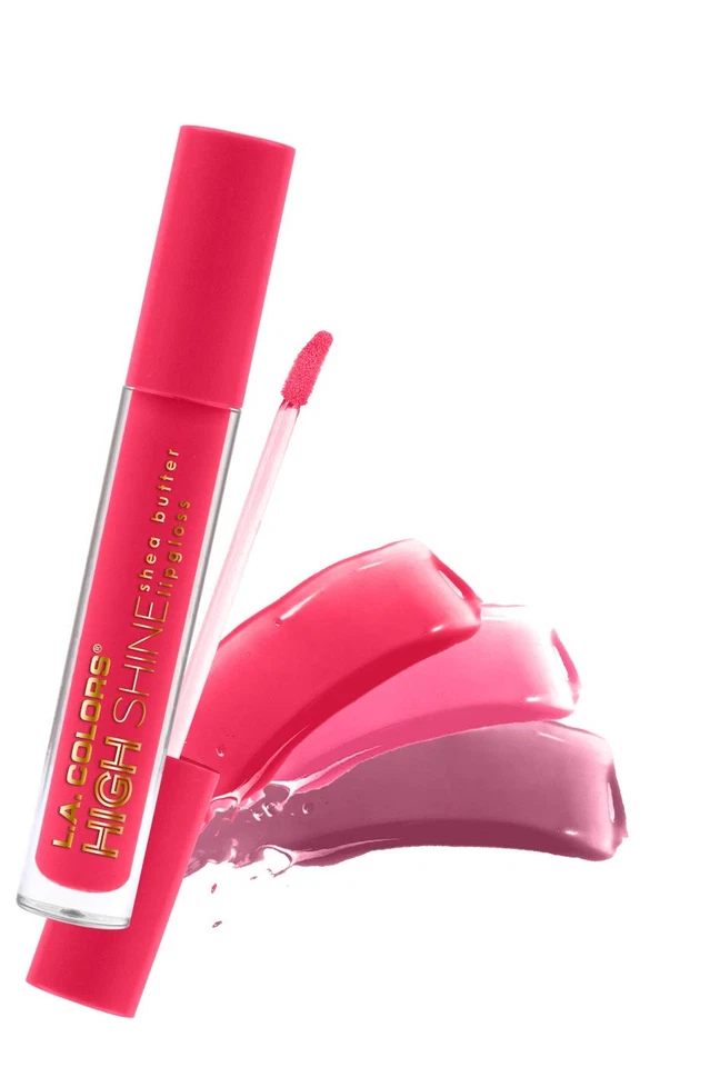L.A. COLORS High Shine Lipgloss - Amplify - Image 3 of 4