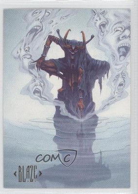 1994 SkyBox Master Series DC Comics Blaze #45 0b6