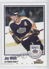 2002-03 Fleer Throwbacks Gold Jay Wells #40G 0f7