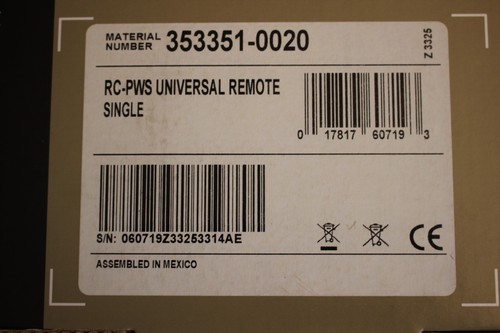 Bose Solo TV Sound System & CineMate Series II Universal Remote Control RC-PWS - Imagen 5 de 5