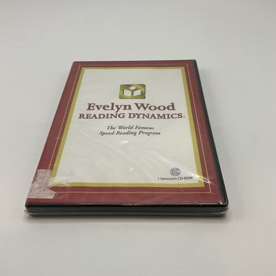 Evelyn Wood Reading Dynamics: Famous Speed Reading Program 6 CDs - NEW