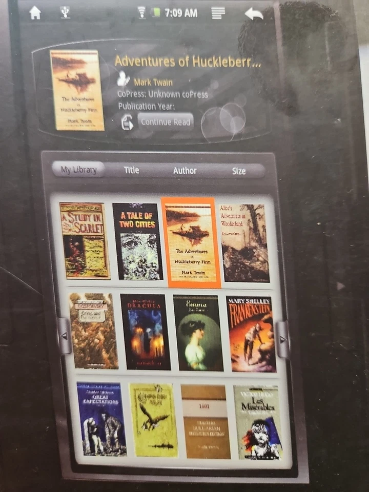 Nextbook Next2 2GB, Multimedia Wi-Fi 7" Black NEW  - Image 2 of 4