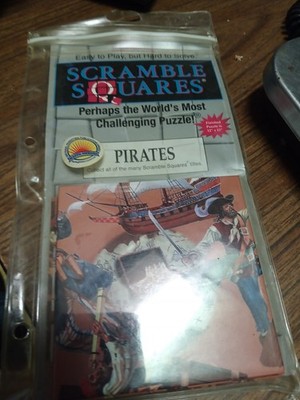 Scramble Squares PIRATES b.dazzle, Inc. World's Most Challenging Puzzle TEACHER