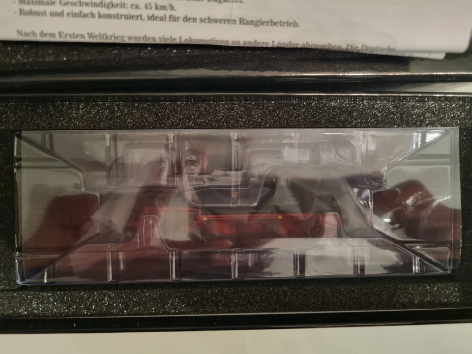 TT Saxonia BR 92 DR Epoche 4 Exklusivmodell Neu DSS - Bild 2 von 4