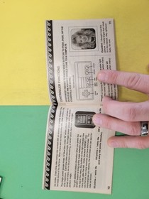 Totally Rad Nintendo NES Manual de instrucciones Folleto SOLO [LEER]