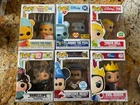 Disney Funko Pop Lot  6 Figures Total