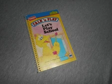 Vintage Playskool Talk ‘N Play Sesame Street Book Only - 1992 - GOOD CONDITION
