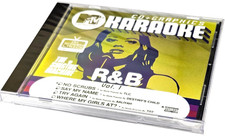 Karaoke: Mtv R B 1 MTV R B, Vol. 1 CD G NEW, SEALED