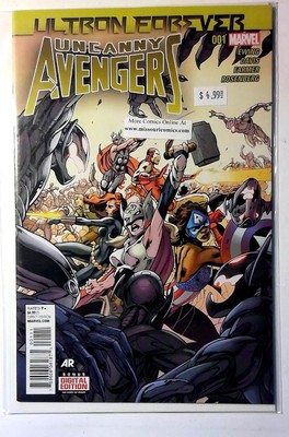 Uncanny Avengers: Ultron Forever #1 2015 Marvel Thor Black Widow Iron Man Comic