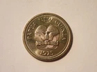 1975 PAPUA NEW GUINEA 5 TOEA CUPRO NICKEL COIN in UNCIRCULATED CONDITION