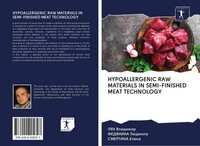 Lyakh Vladimir (U. A.) | Hypoallergenic RAW Materials IN SEMI-FINISHED Meat...