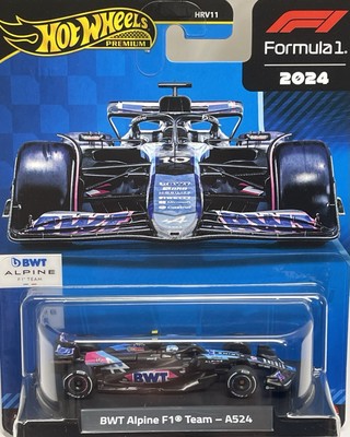 ホットウィール BWT Alpine F1 A524 (#10) Hot Wheels F1 Series: BWT Alpine F1 Team A524 Car #10