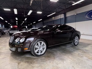 2009 Bentley Continental GT AWD 2dr Coupe