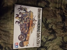 Tamiya German Hanomag Sdkfz251/1 - 1/35 Military Miniature Kit Sealed