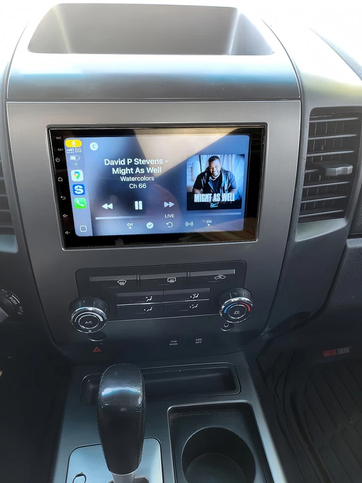 Para 2004-2015 NISSAN TITAN 7" APPLE CARPLAY ANDROID 13 RADIO DE COCHE ESTÉREO GPS NAVEGACIÓN Foto 2 de 4