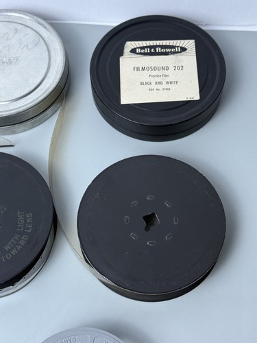 Mulinelli per film vintage Bell & Howell / Kodak + - Foto 4 di 5