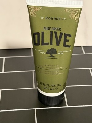 Korres Pure Greek Olive Intensive Body Treatment 6.76 fl oz Brand New Sealed